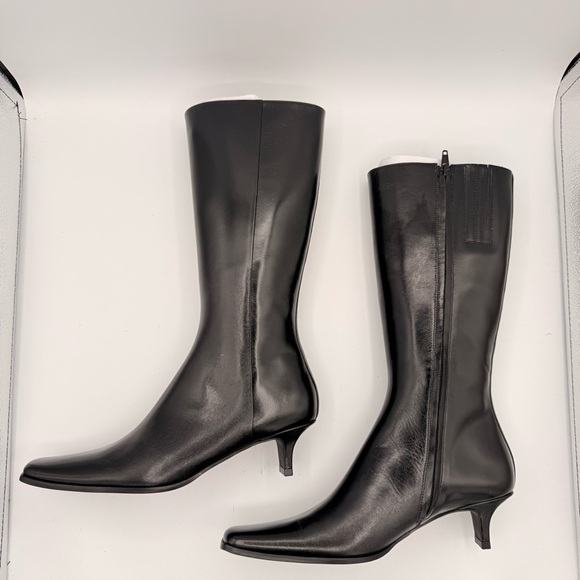 Jeffrey Campbell Intrepid Boots in Black | LIKE NEW WITH DEFECTS - Picture 13 of 14